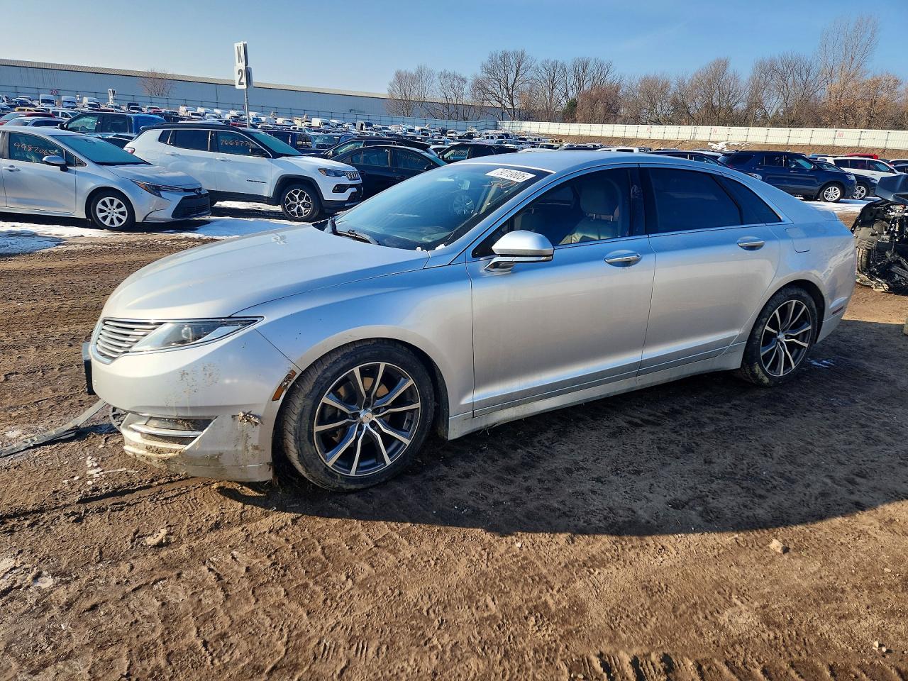 2014 LINCOLN MKZ