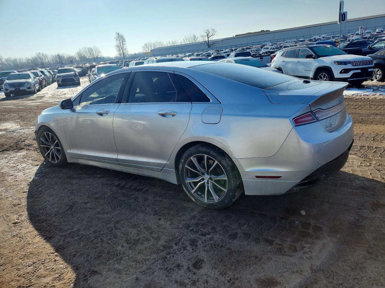 2014 LINCOLN MKZ photo 3