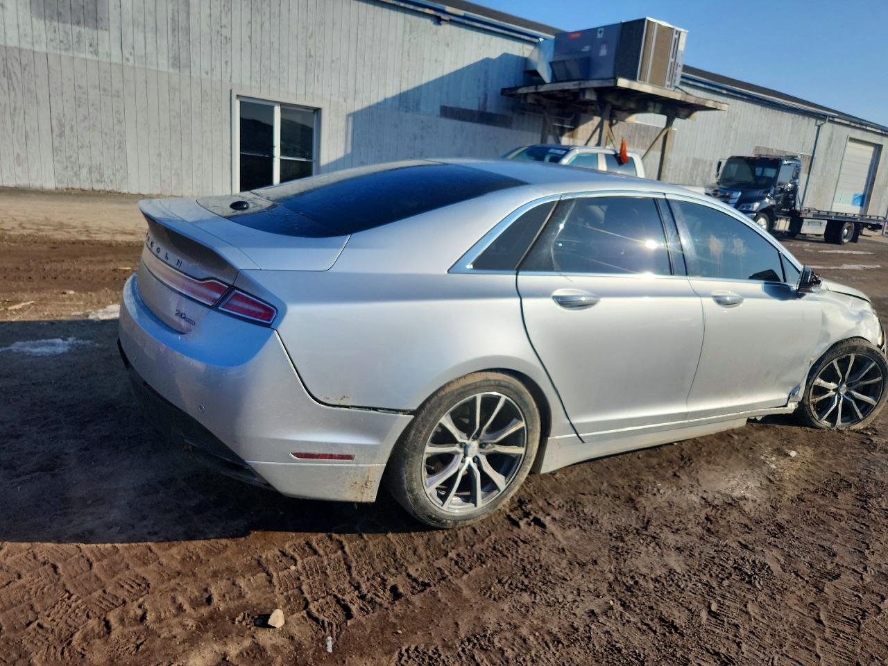 2014 LINCOLN MKZ photo 5
