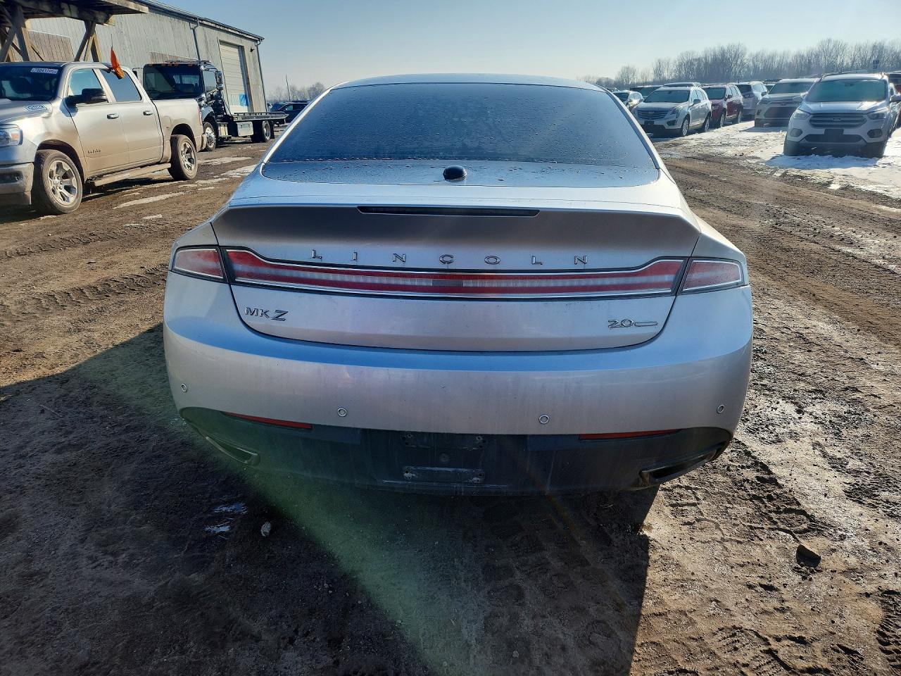 2014 LINCOLN MKZ photo 11