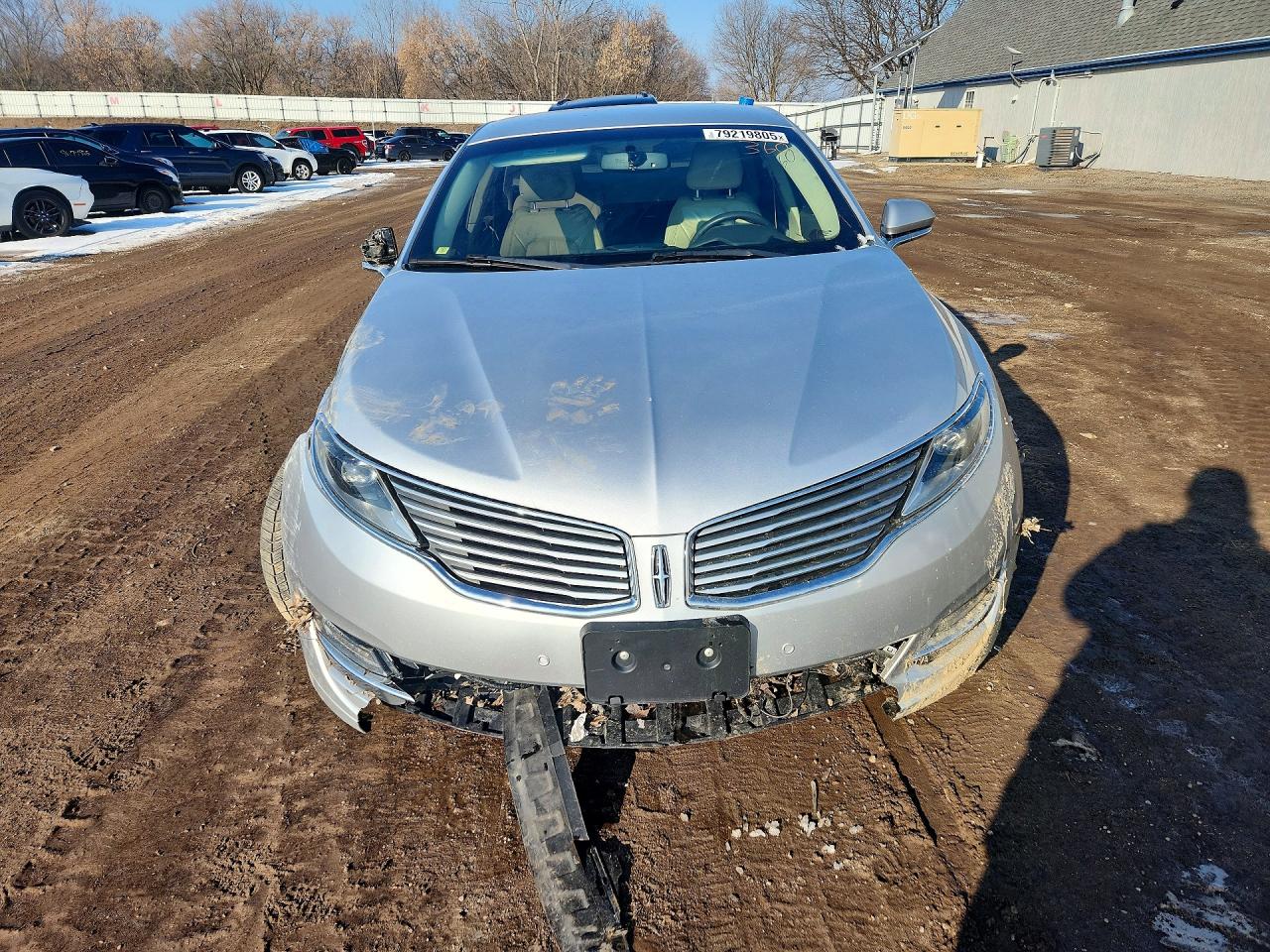 2014 LINCOLN MKZ photo 9