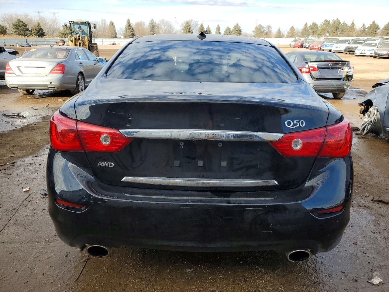 2015 INFINITI Q50 PREMIUM photo 6