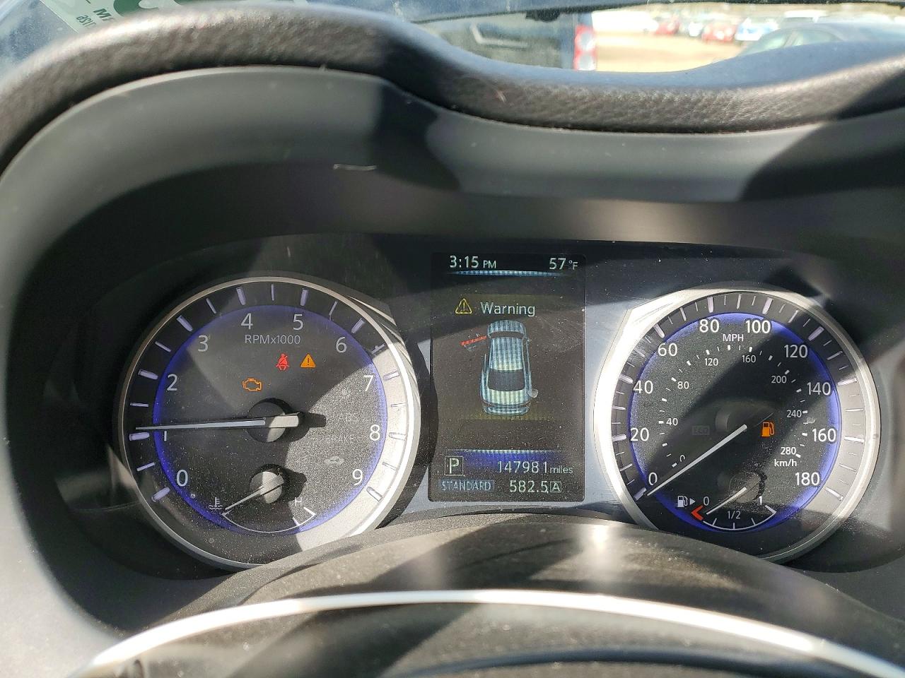 2015 INFINITI Q50 PREMIUM photo 9