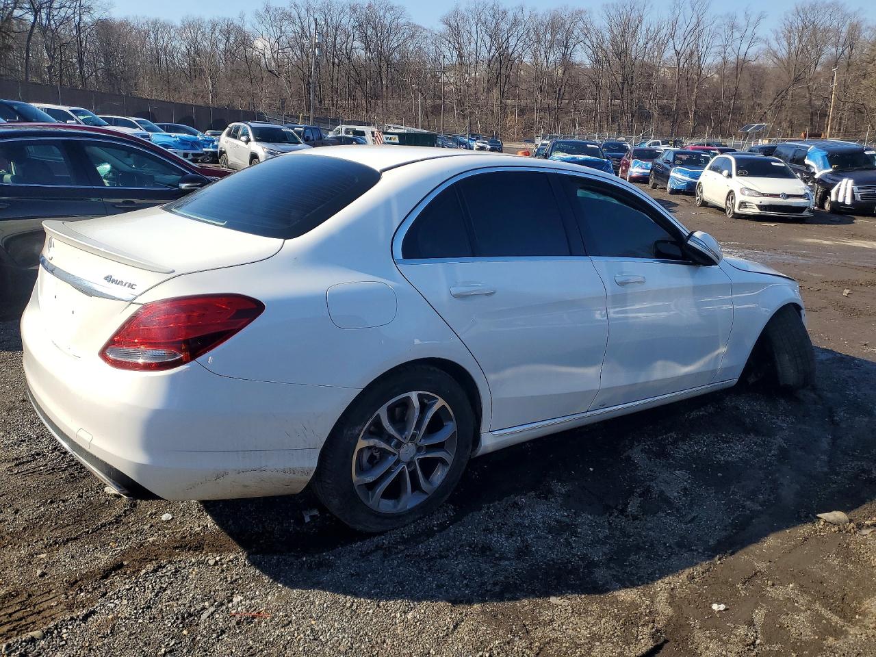 2015 MERCEDES-BENZ C 300 4MATIC photo 5