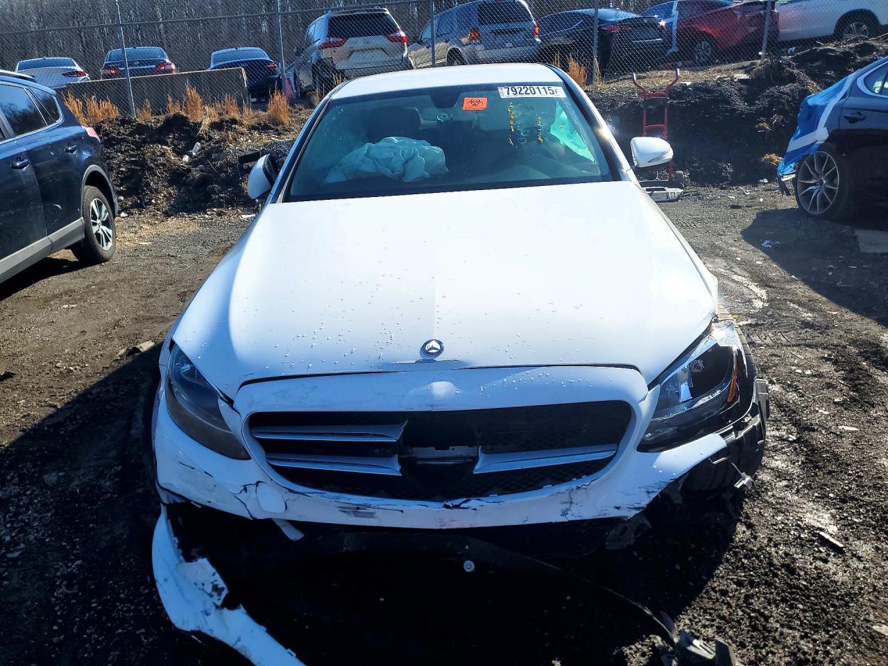 2015 MERCEDES-BENZ C 300 4MATIC photo 9