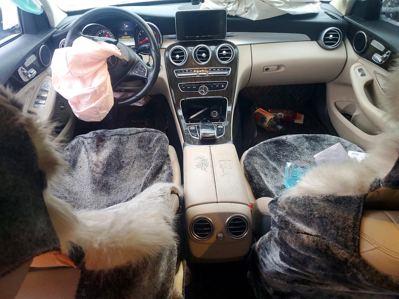 2015 MERCEDES-BENZ C 300 4MATIC photo 15