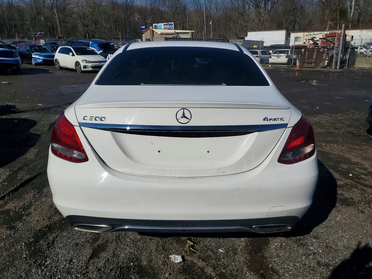 2015 MERCEDES-BENZ C 300 4MATIC photo 11