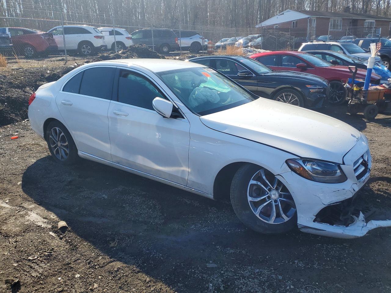 2015 MERCEDES-BENZ C 300 4MATIC photo 7