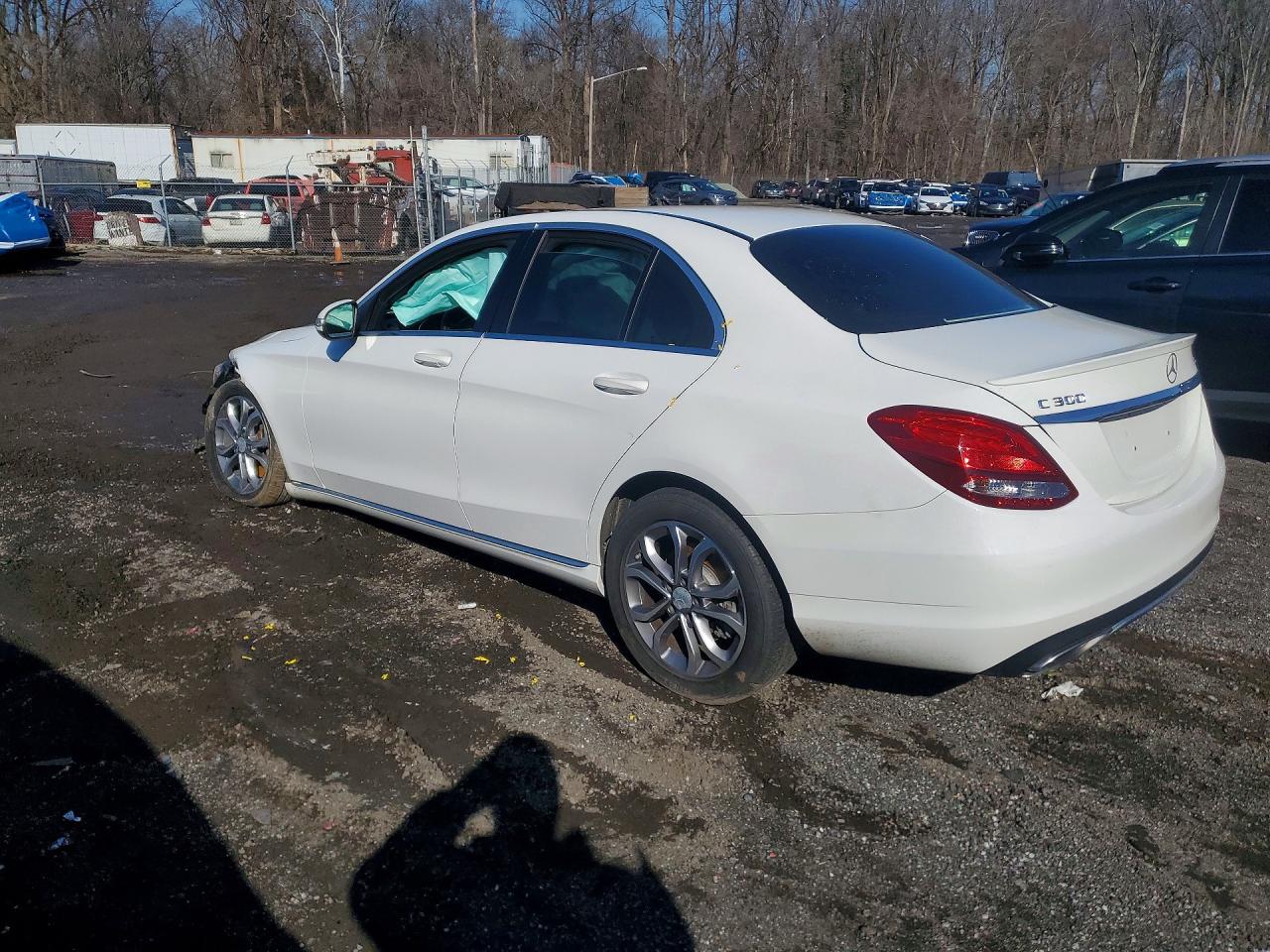 2015 MERCEDES-BENZ C 300 4MATIC photo 3