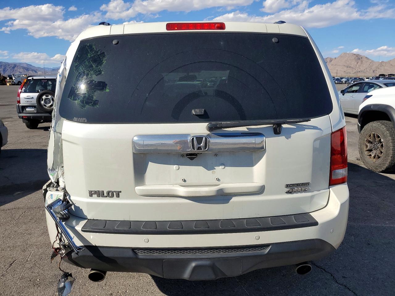 2015 HONDA PILOT TOURING photo 11