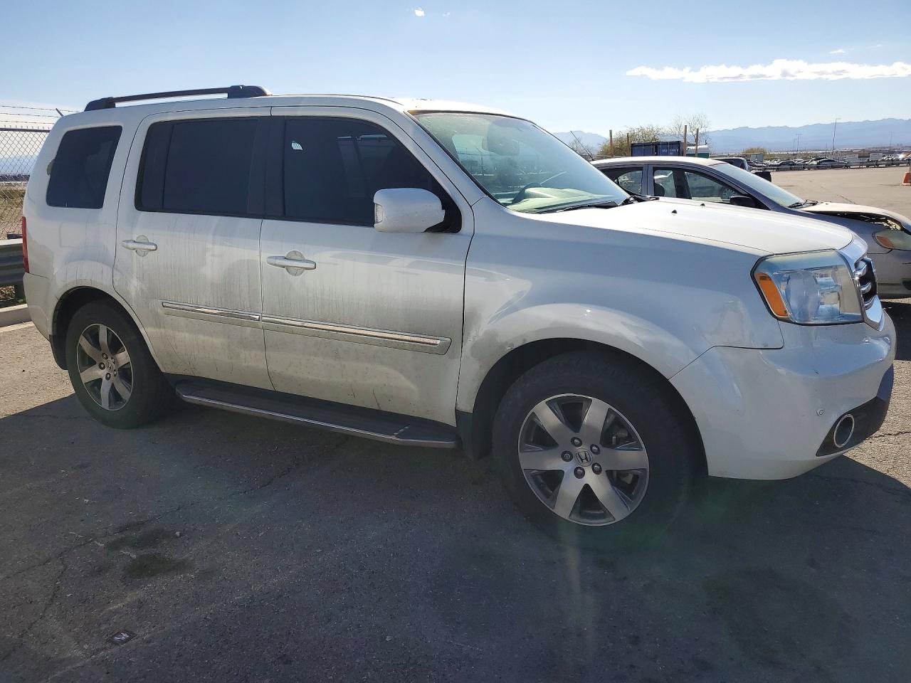2015 HONDA PILOT TOURING photo 7