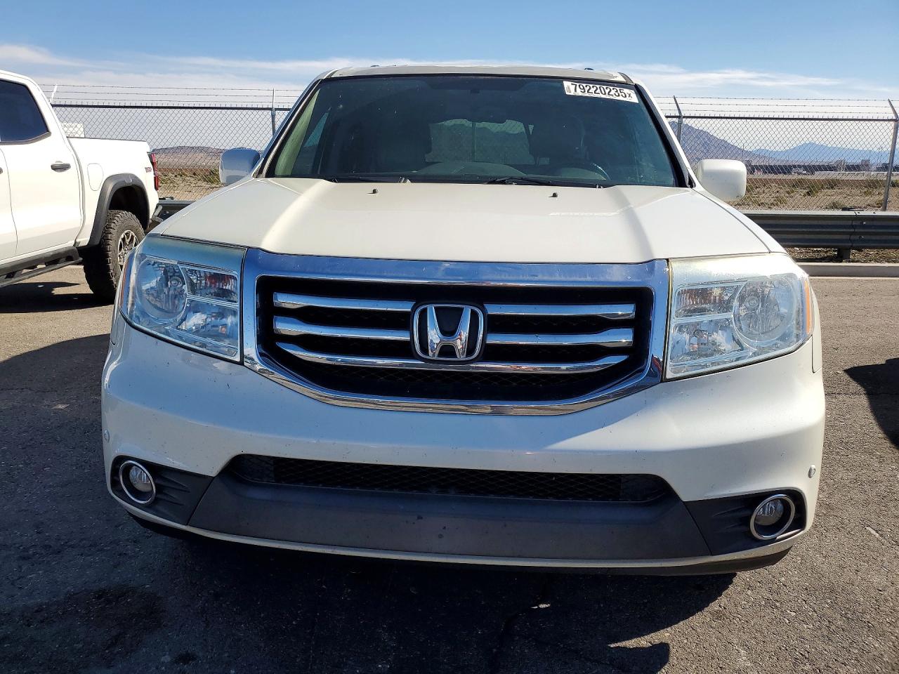 2015 HONDA PILOT TOURING photo 9