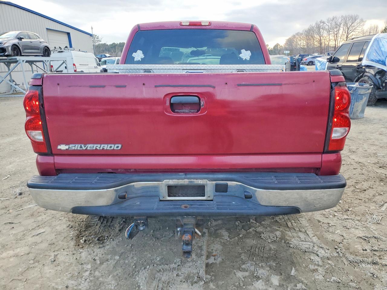 2006 CHEVROLET SILVERADO C1500 photo 11