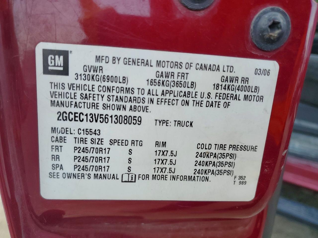 2006 CHEVROLET SILVERADO C1500 photo 23