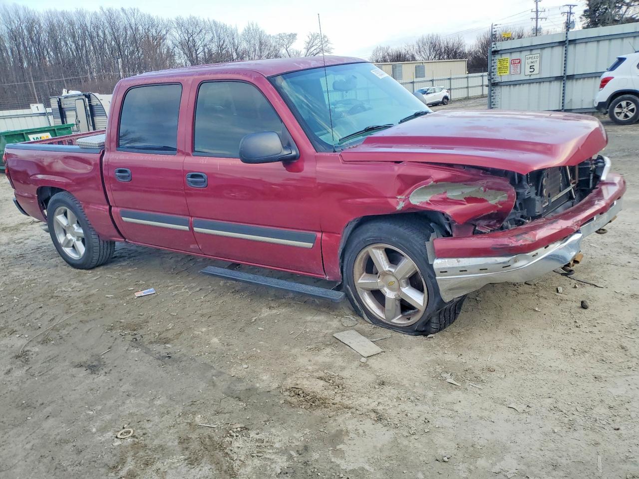 2006 CHEVROLET SILVERADO C1500 photo 7