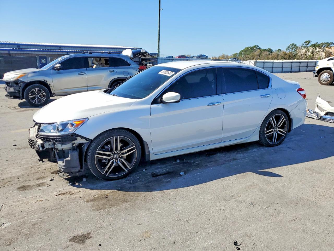 2016 HONDA ACCORD