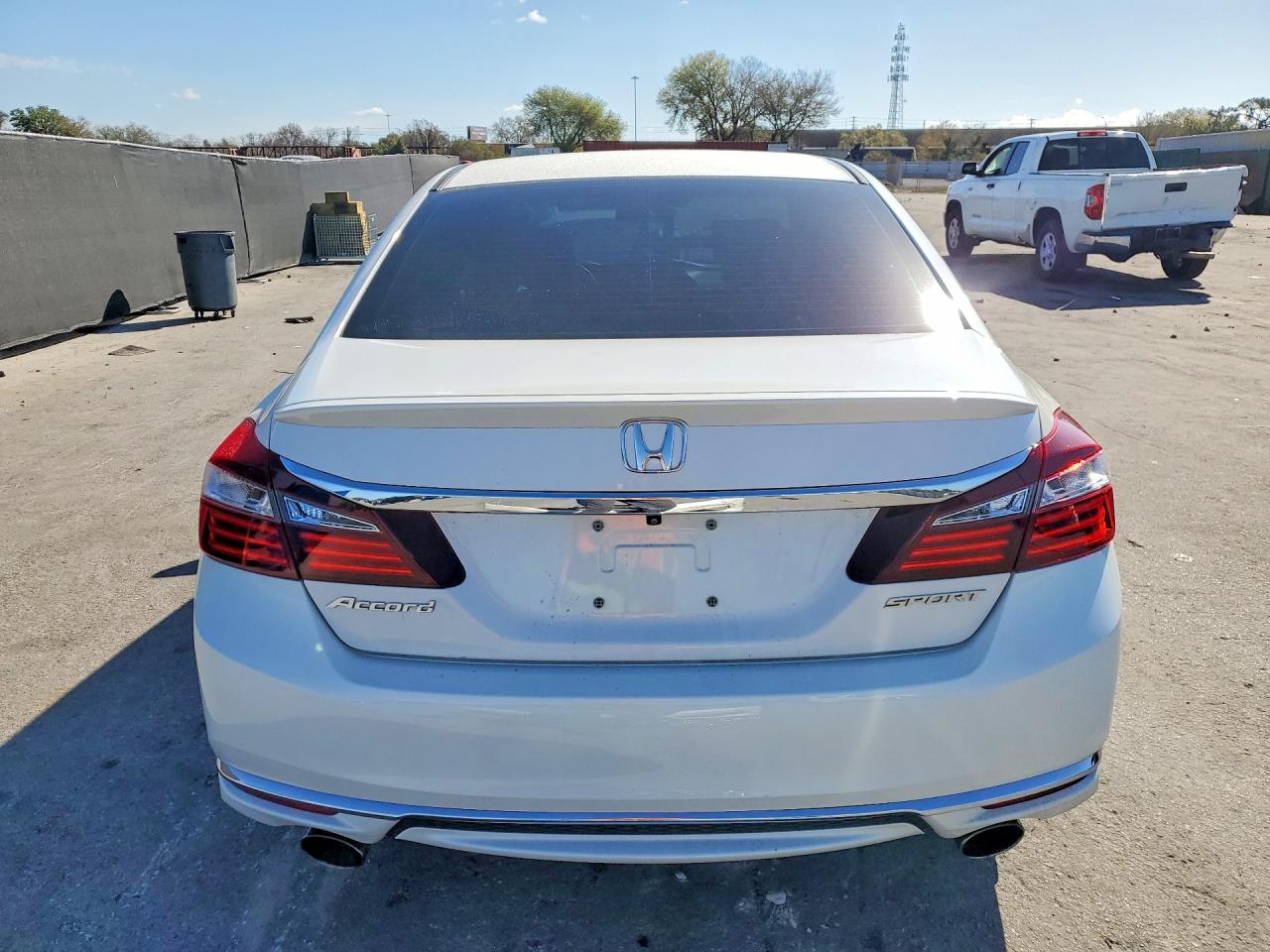 2016 HONDA ACCORD SPORT photo 6