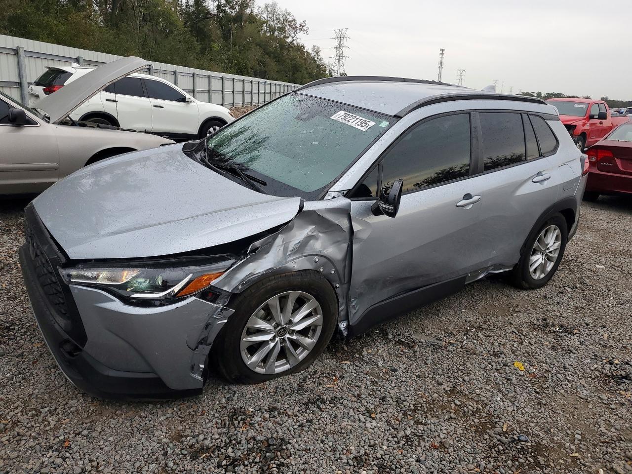 2022 TOYOTA COROLLA CROSS