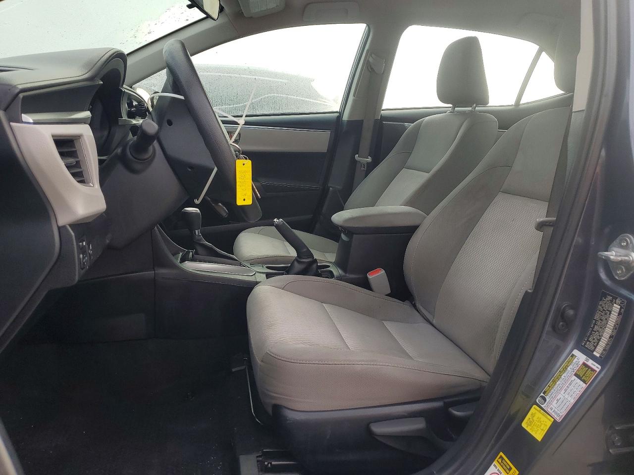 2014 TOYOTA COROLLA LE photo 7