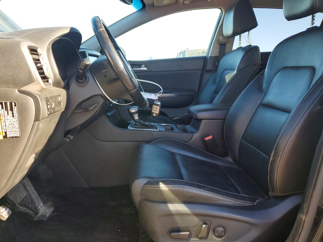 2017 KIA SPORTAGE EX photo 7
