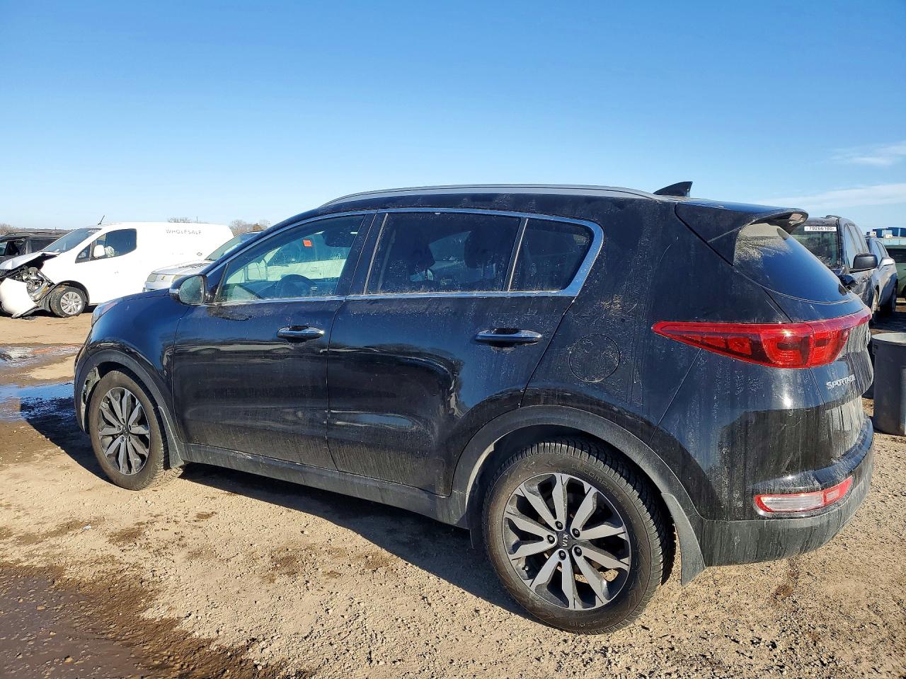 2017 KIA SPORTAGE EX photo 2