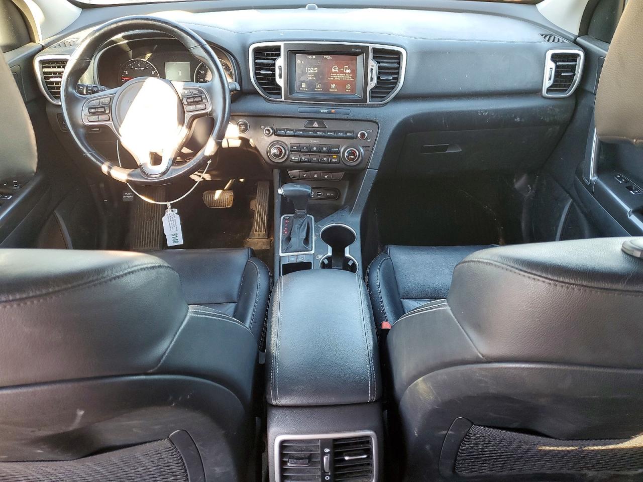 2017 KIA SPORTAGE EX photo 8