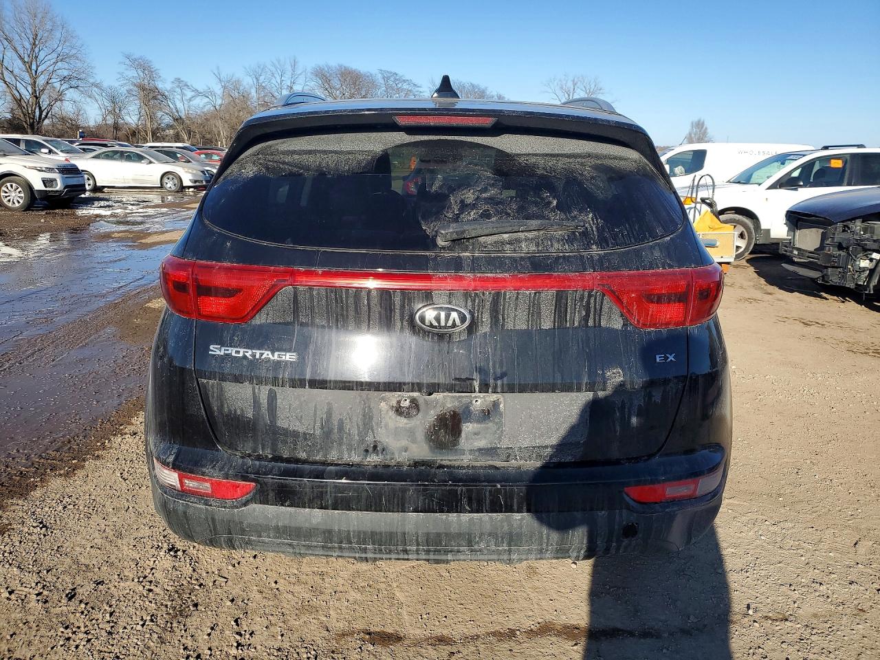 2017 KIA SPORTAGE EX photo 6