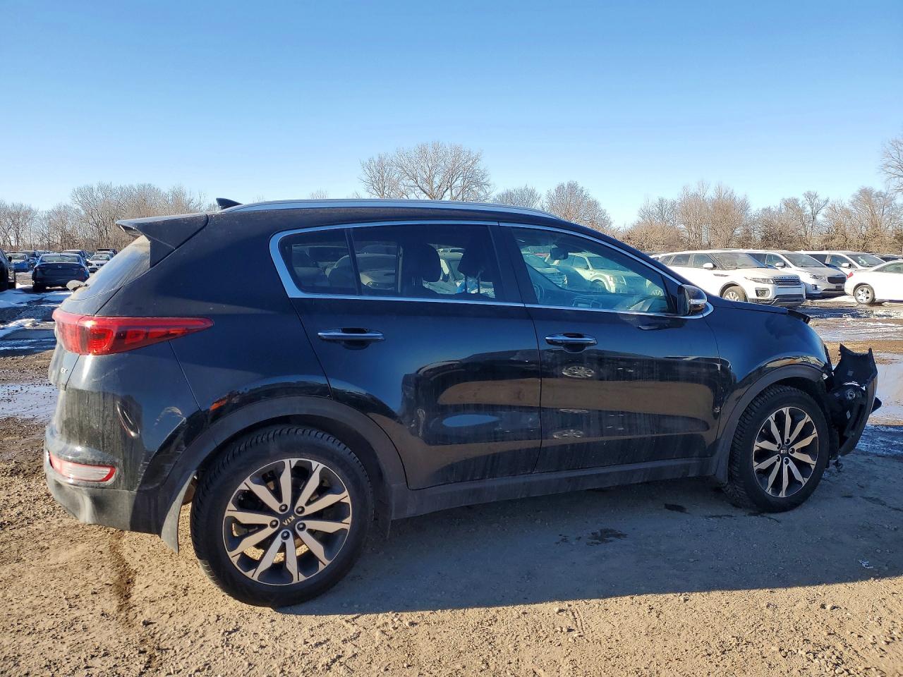 2017 KIA SPORTAGE EX photo 3