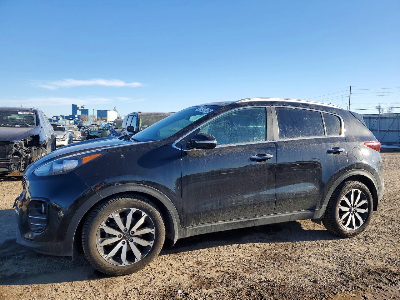 2017 KIA SPORTAGE