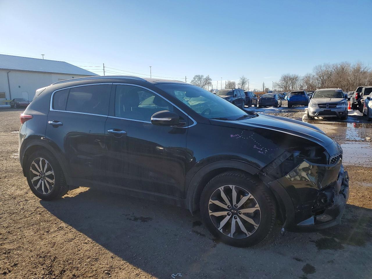 2017 KIA SPORTAGE EX photo 4