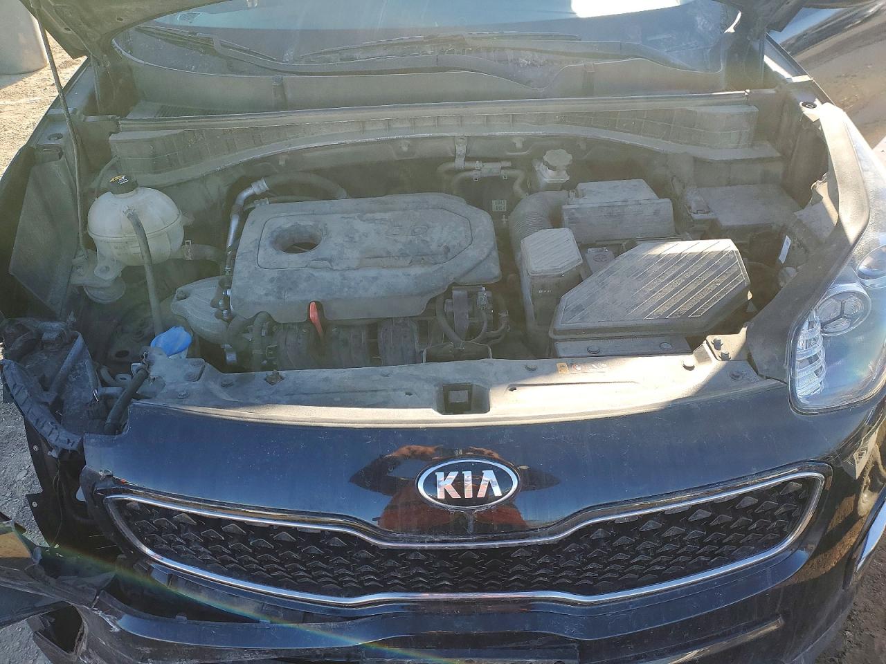2017 KIA SPORTAGE EX photo 12