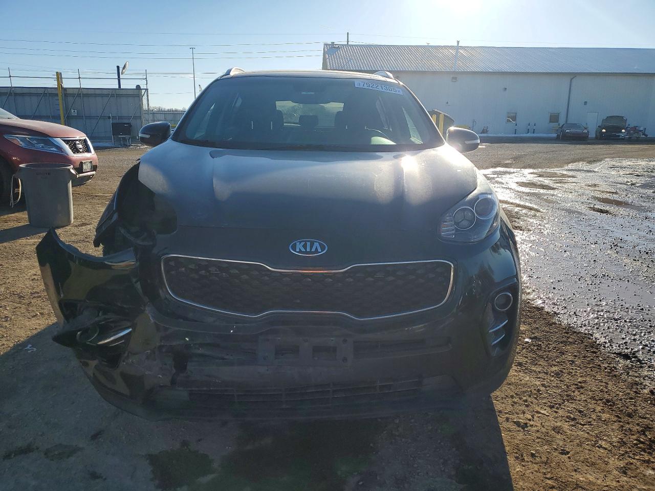 2017 KIA SPORTAGE EX photo 5