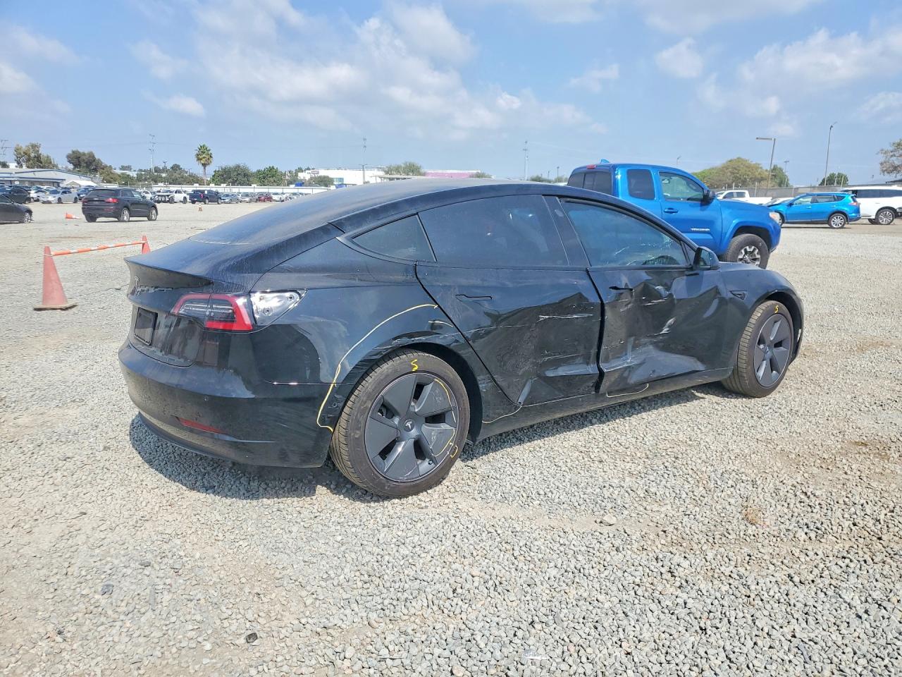 2021 TESLA MODEL 3 photo 5