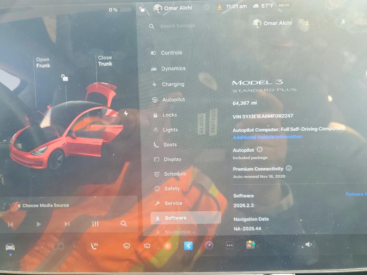 2021 TESLA MODEL 3 photo 17