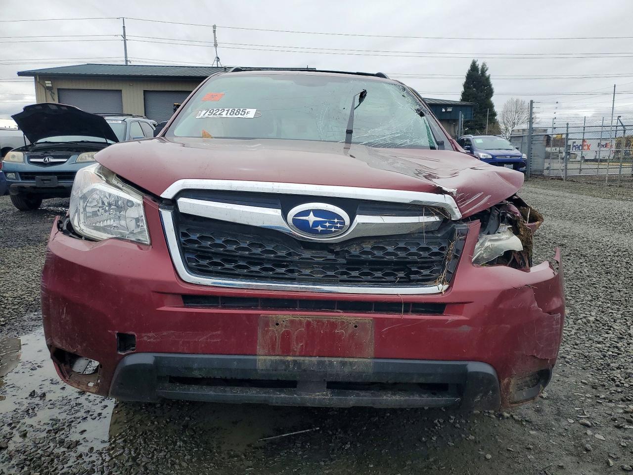 2015 SUBARU FORESTER 2.5I PREMIUM photo 13