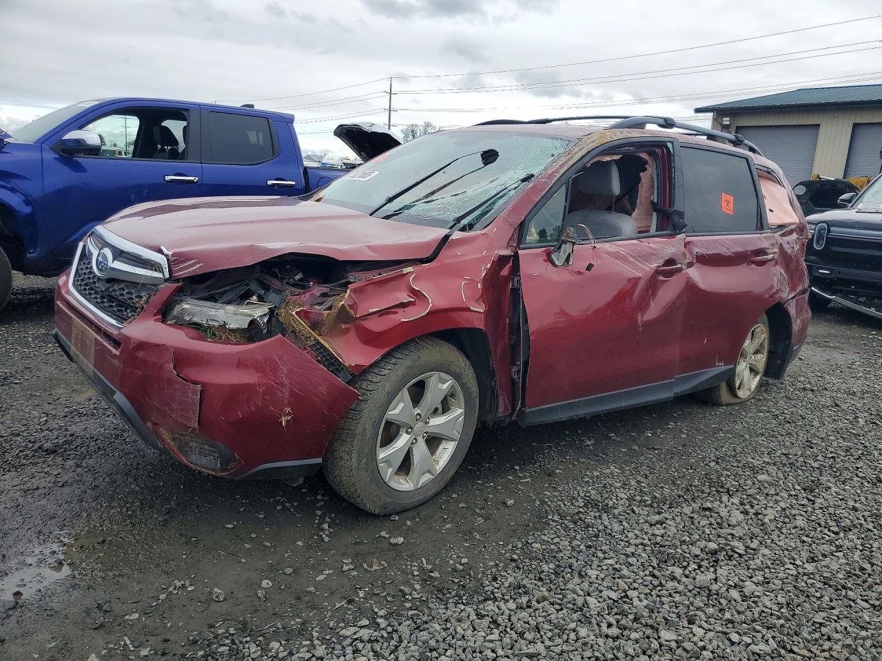 2015 SUBARU FORESTER