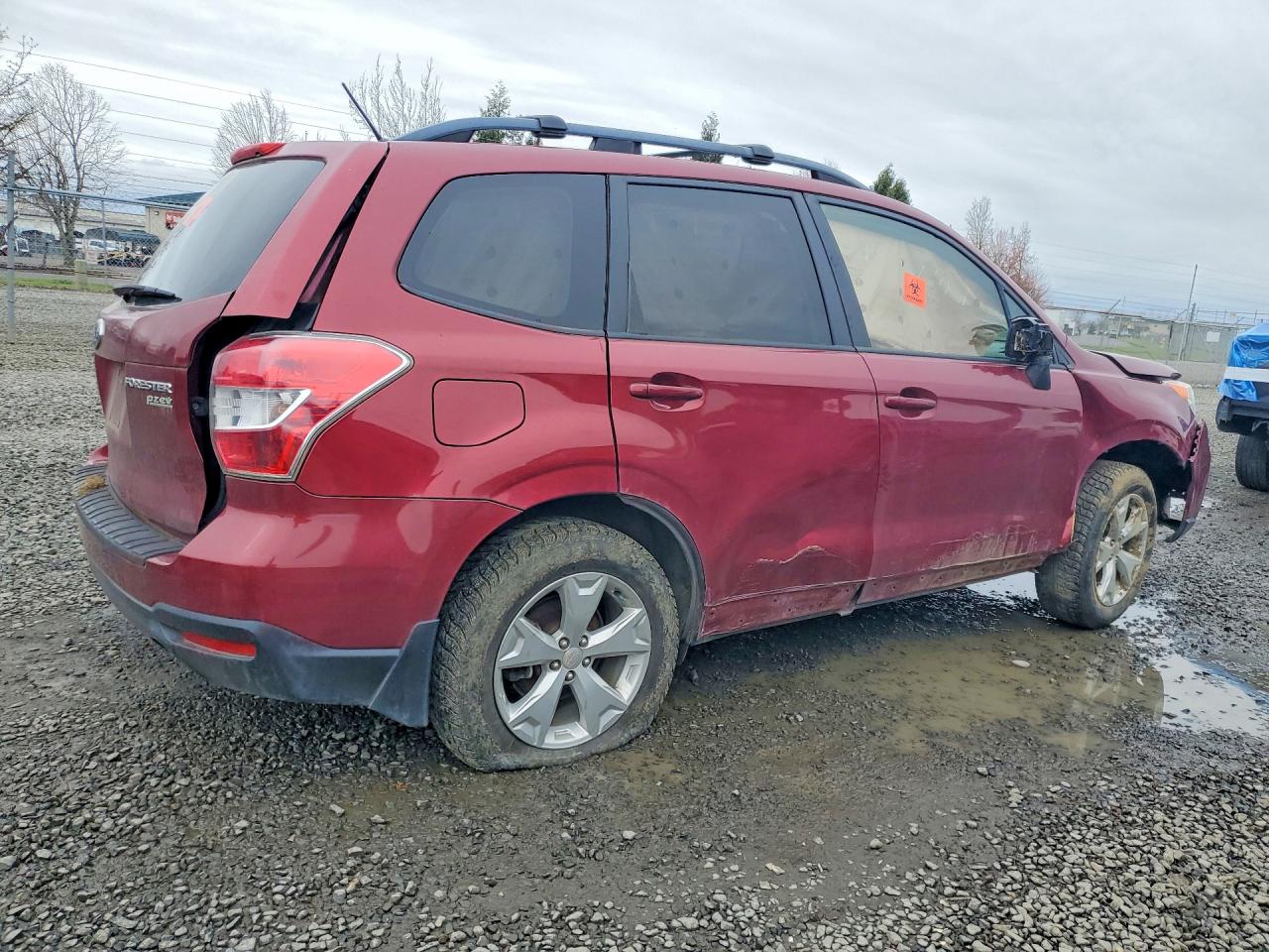 2015 SUBARU FORESTER 2.5I PREMIUM photo 7