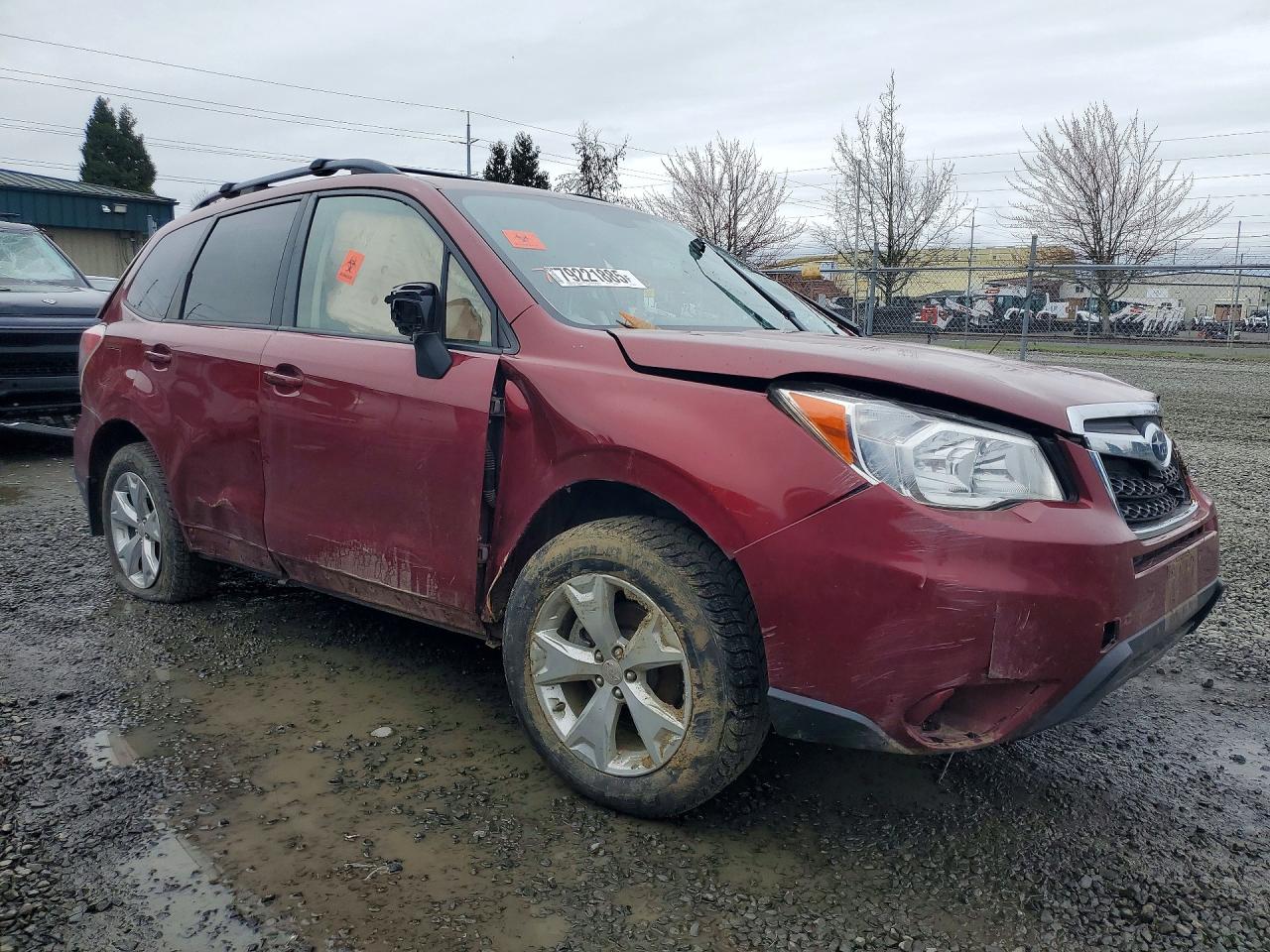 2015 SUBARU FORESTER 2.5I PREMIUM photo 10
