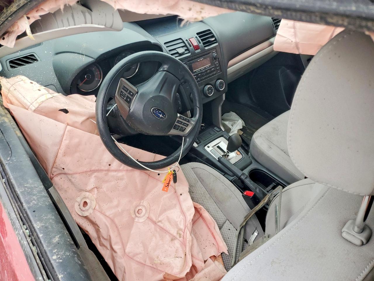 2015 SUBARU FORESTER 2.5I PREMIUM photo 22