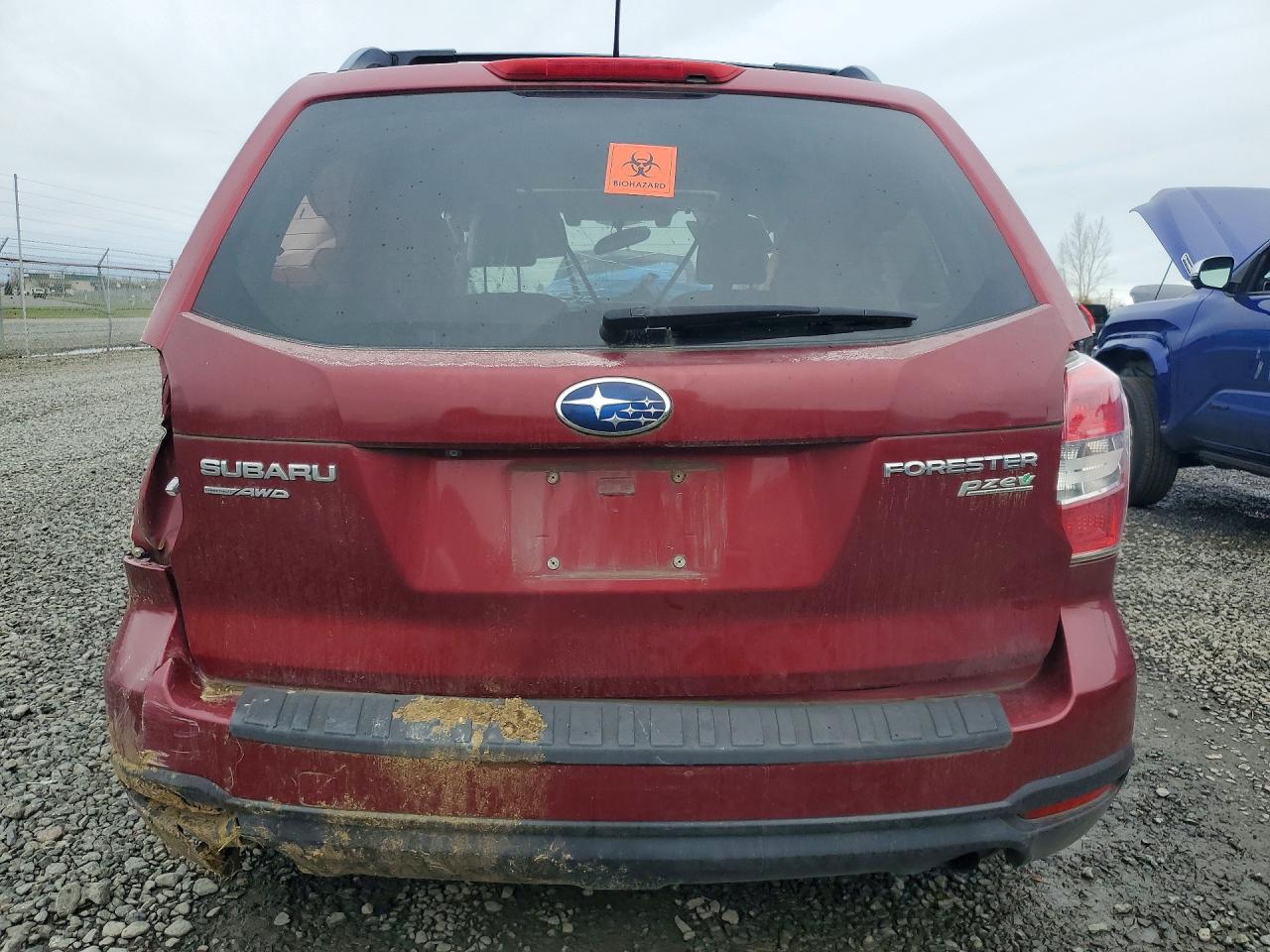 2015 SUBARU FORESTER 2.5I PREMIUM photo 16