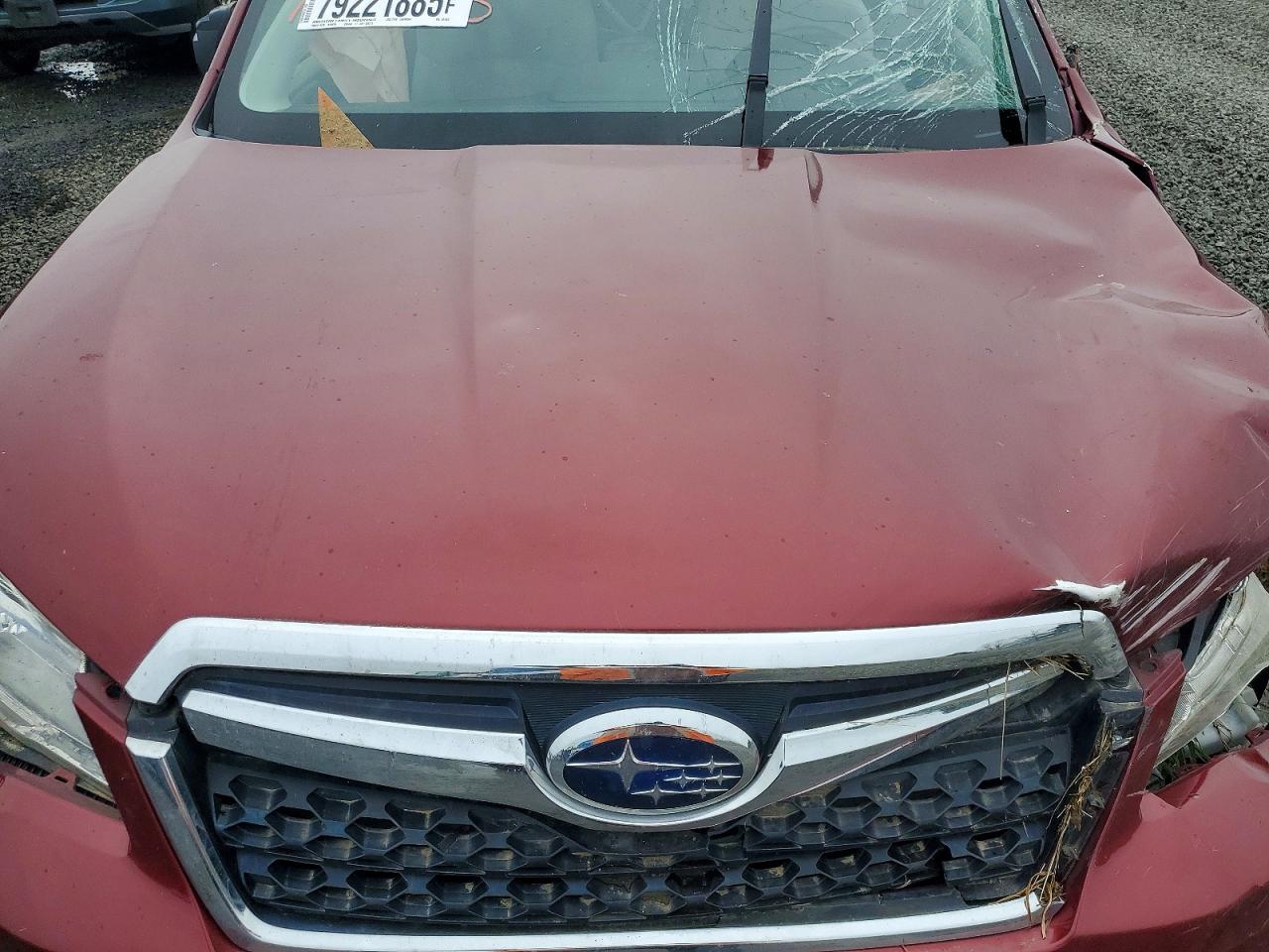 2015 SUBARU FORESTER 2.5I PREMIUM photo 34