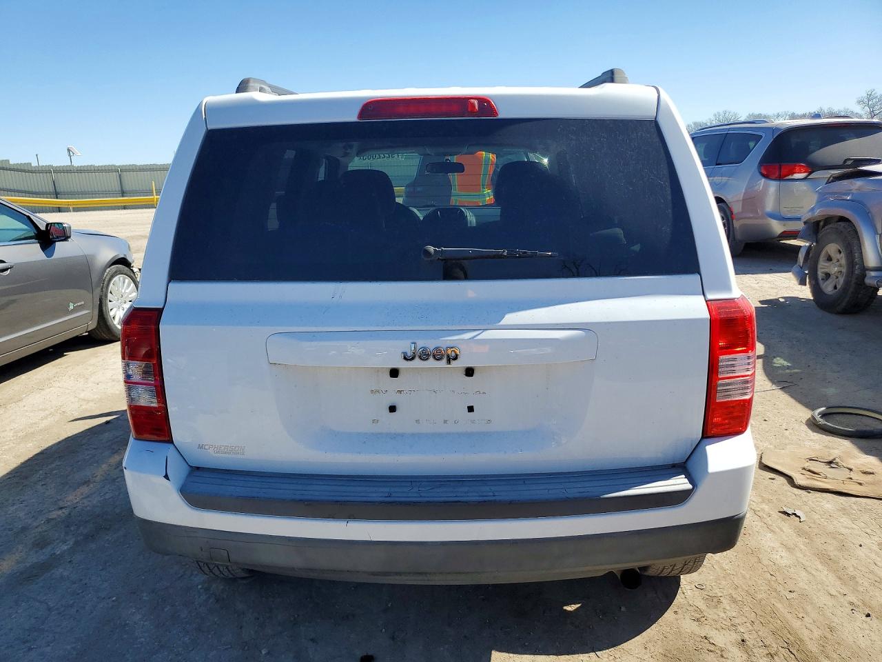 2014 JEEP PATRIOT SPORT photo 11