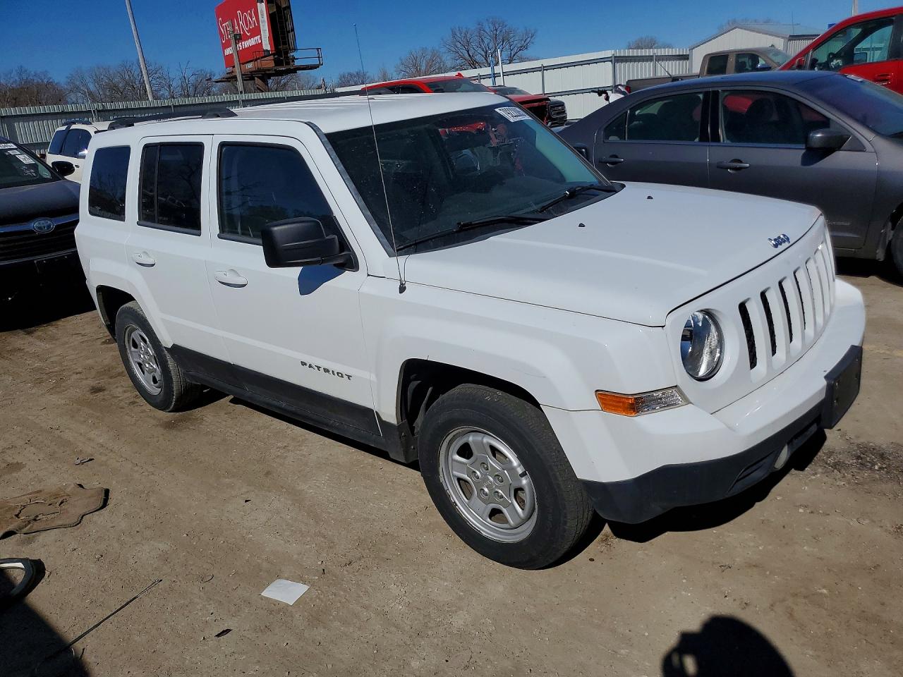 2014 JEEP PATRIOT SPORT photo 7