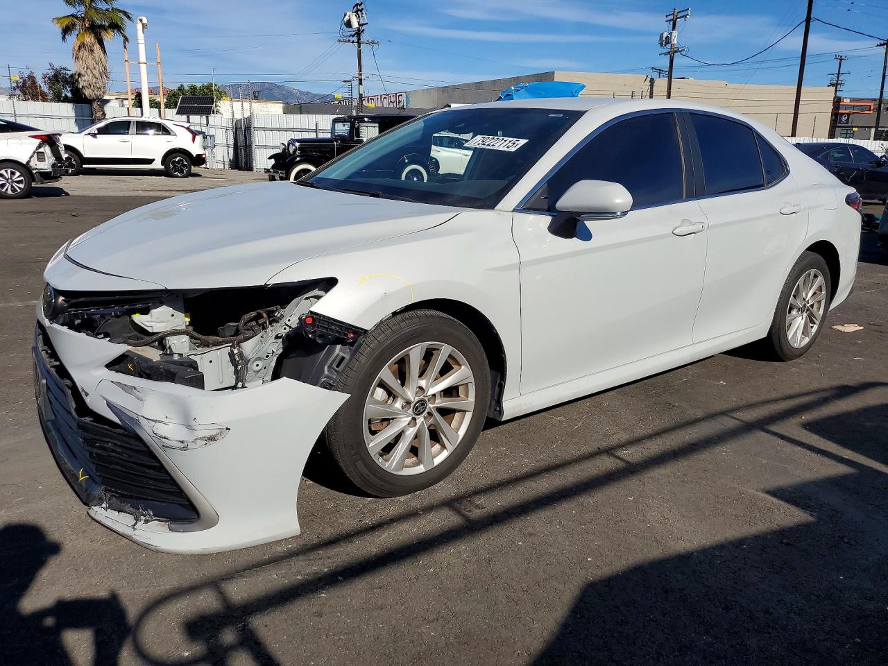 2022 TOYOTA CAMRY