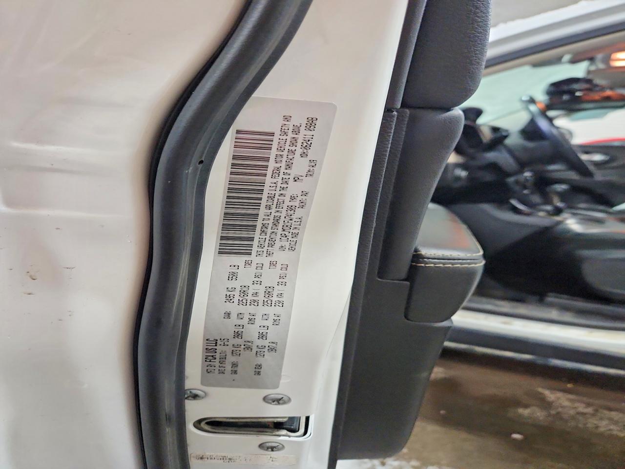 2015 JEEP CHEROKEE LIMITED photo 13