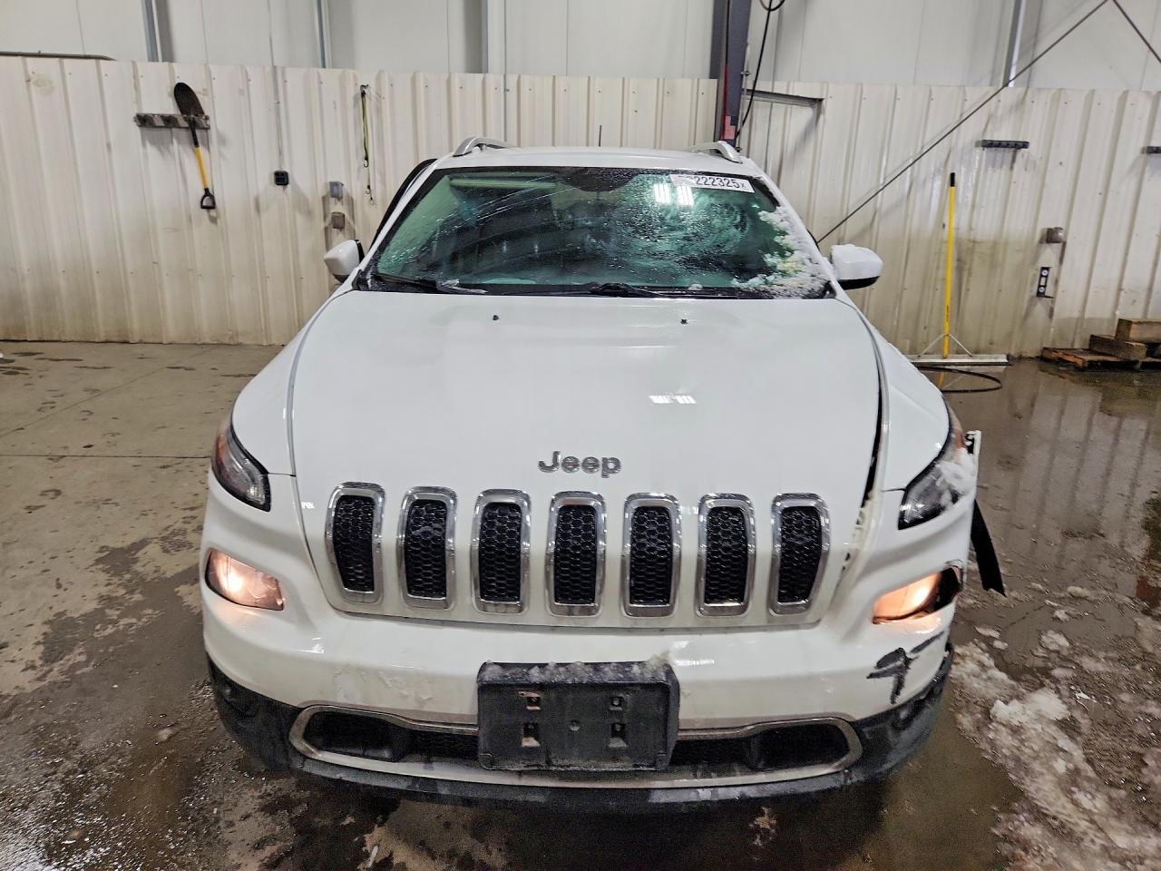 2015 JEEP CHEROKEE LIMITED photo 5