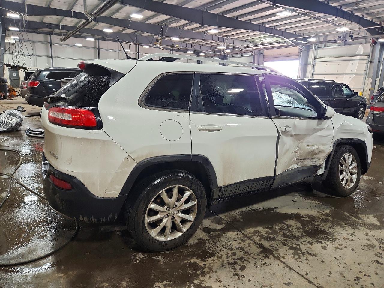 2015 JEEP CHEROKEE LIMITED photo 3