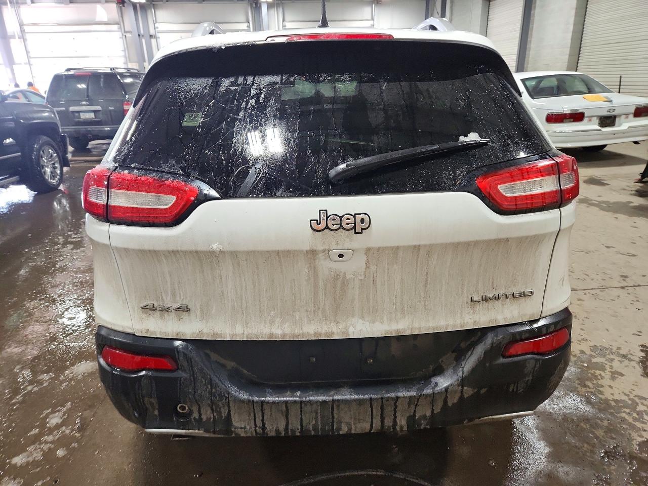 2015 JEEP CHEROKEE LIMITED photo 6