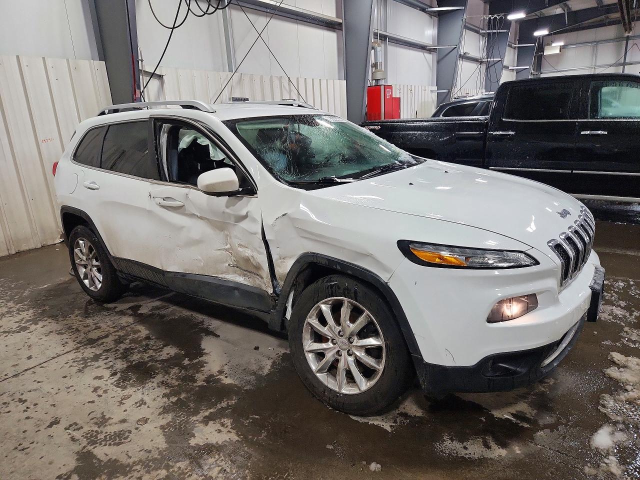 2015 JEEP CHEROKEE LIMITED photo 4