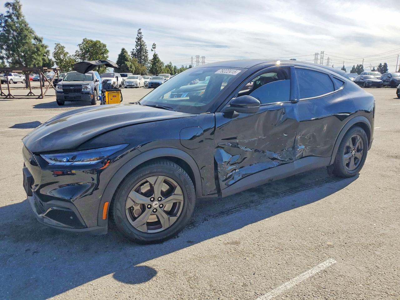 2021 FORD MUSTANG MACH-E